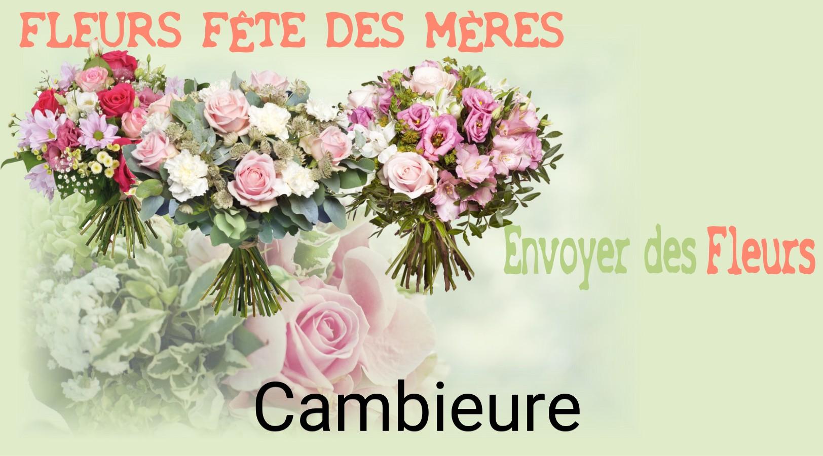 Bouquet de Fête des Mères livré à Cambieure