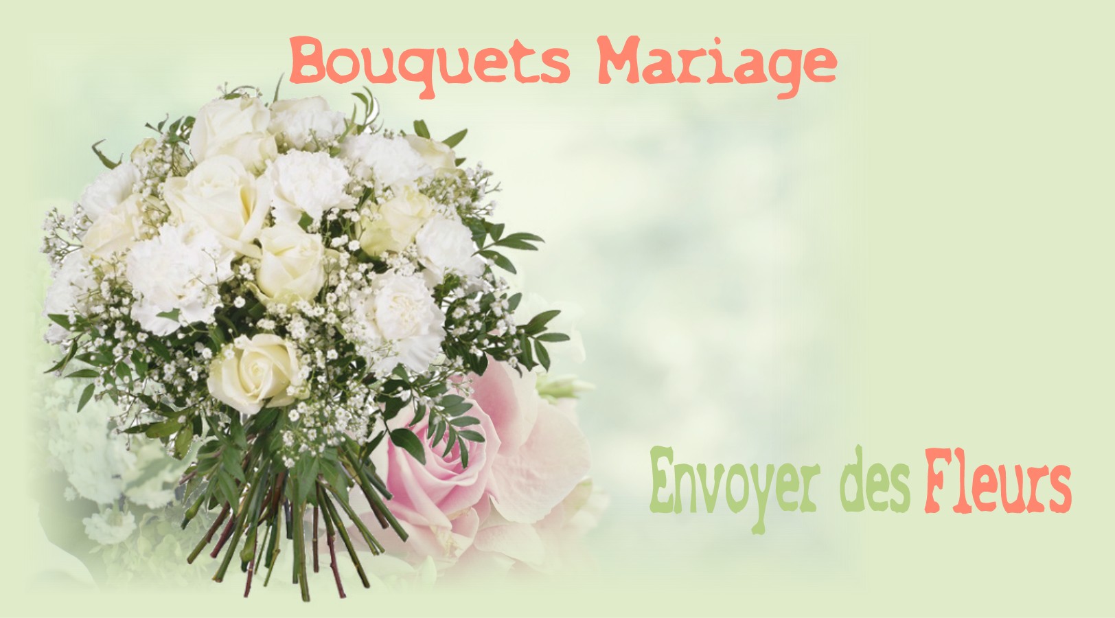 Bouquet de mariage à faire livrer à Cambieure